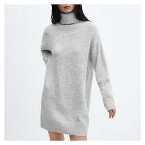 ✨3 x $20 ✨Mango Turtle Neck Sweater Dress